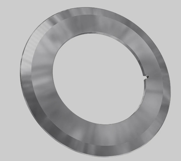 Dish Carbide Industrial Slitter Blades High Precision Slitter Knives