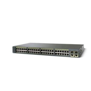 China Cisco Network Switch 2960L series 48 ports 10/100/1000 Mbps Ethernet PoE 4x1G switch WS-C2960L-48PS-LL on sale
