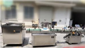 China E-Liquid Fully Automatic Spray Filling Machine Non -Standard Automation Machinery factory