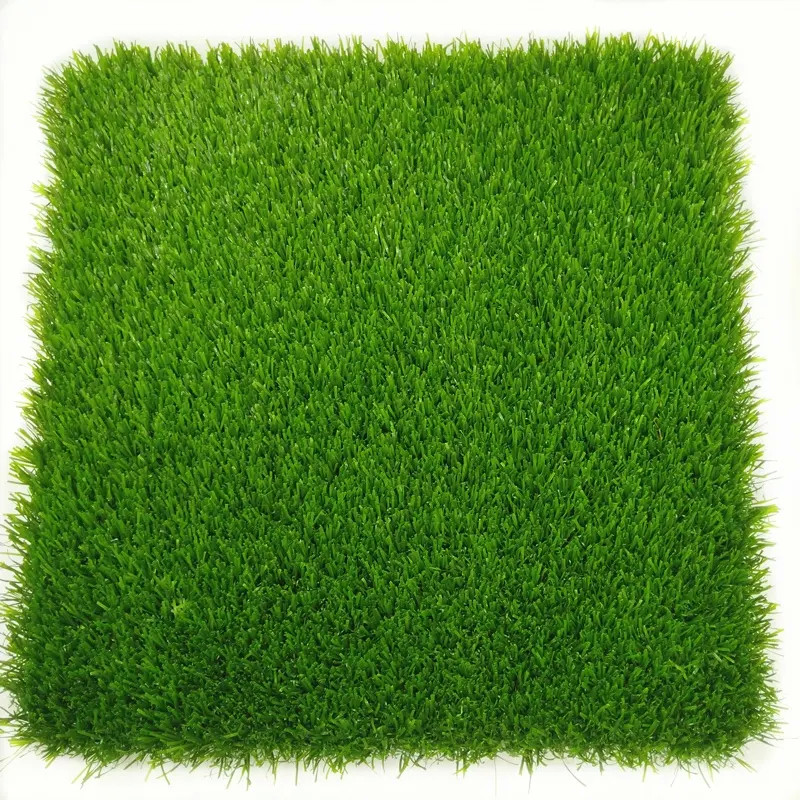 25mm Decoration Landscaping Artificial Grass PE Turf 16800 Density