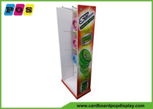 China Point Of Purchase Free Standing Cardboard Peg Display Racks For Sky Bouncer HD061 factory