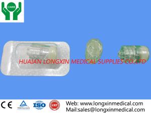 China Transparent Heparin Cap for IV Catheter Cannula factory