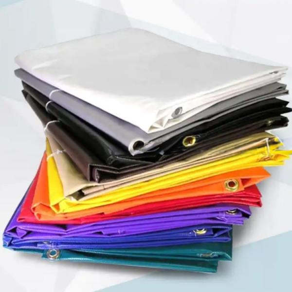 Truck/Car/Boat Covers Professional PE Tarpaulin Poly Tarps Sheet with Surface