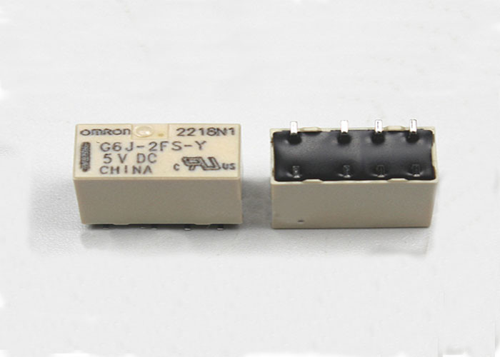 OMRON Signal Relay (G6J-2FS-Y-DC3V) 4.5V 5V 12V 24VDC 1A- 8 pin