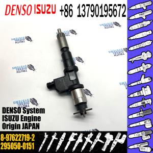 China New Diesel fuel common rail injector 295050-0151 295050-0152 8-97622719-2 8-97622719-3 For ISUZU factory