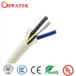 UL2586 TYPE PVC UV resistance Bare Copper Stranded 5C × 2.50 mm2 105℃ 1000V
