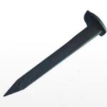 Steel Railroad Spike Q235 45 Fastening Of Rails
