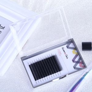 China Hand Made Individual Eyelash Extensions 0.05mm Y Shape Synthetic Hair Material factory