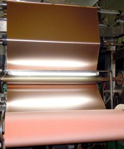 China 3oz Ed Copper Foil Shielding For Mri Room Rf Cage factory