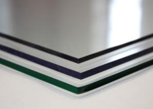 China Facade 5mm 11x14 Non Reflective Glass Uniform Evenly Diffused factory