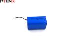 Ultra Thin Li Ion 18650 Battery Pack , Rechargeable 18650 Battery Pack 7.4v