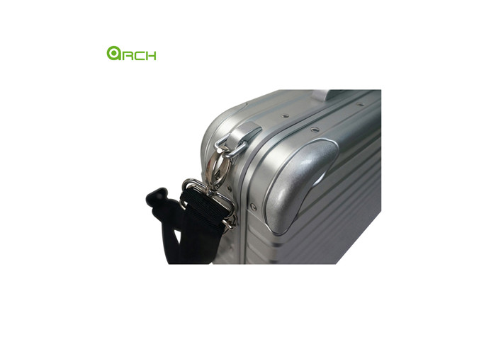 Aluminum Briefcase Duffle Travel Luggage Bag for Business Users
