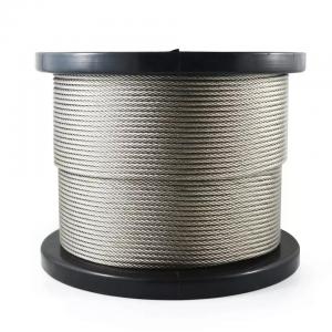 China Bulk Cable PVC PU PA PE Coated Steel Wire Rope factory