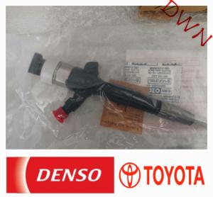 China TOYOTA 2KD Engine denso diesel fuel injection common rail injector 23670-09060 factory