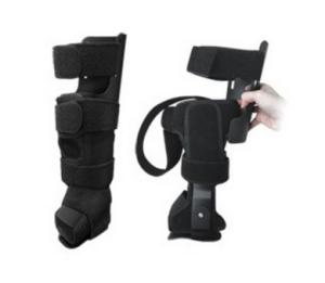China Polyester Fabric Coated Medical Ankle Brace Lightweight factory