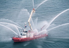 Marine External Fire Fighting System