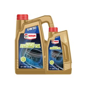 China 5W30 Fully Synthetic Engine Oil for Optimal Performance and Extended Engine Life with GETSUN s Advanced Formula on sale