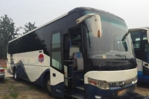 China Used Yutong Second Hand Tourist Bus ZK6117 Model 55 Seater Coach Bus 2011 Year factory