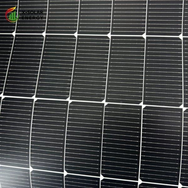 China Black Flexible Solar Energy Module Lightweight Photovoltaic BIPV Solar Module factory
