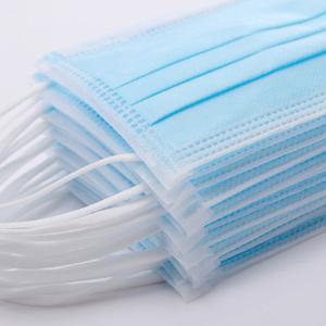 China Adult Clinic BFE99% GBT Spunbond Surgical Face Mask factory