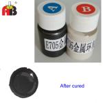 High Shear Strength 3-Ton 5 Min White Black Epoxy Adhesive Ab Glue EINECS No.