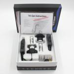 H13 9004 9007 H4 High/Low 50W 8000LM G7 LED Headlight LUXEON ZES Fanless 6500K