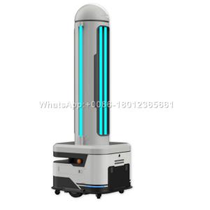 China Intelligent Autonomous Navigation IP20 UV Light Robot factory