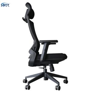 China Office Visitor Metal Frame Chair Ergonomic Mesh Chair For Office factory