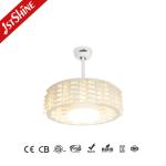 Retractable Bladeless LED Ceiling Fan 3 Color Remote Control