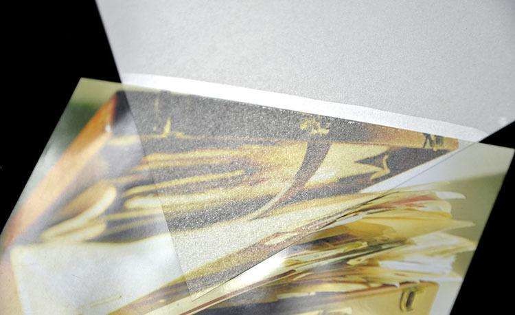 Anti Shrinkage R11 Anti Slip Floor Graphics Cold Lamination Film For Protect Floor