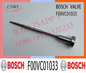 China F00VC01033 Diesel Fuel Control Valve For Bosh Common Rail Injector 0445110185 0445110283 factory
