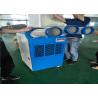 Buy cheap Outdoor Floor Standing Spot Air Cooler 220v 50hz 22000btu Industrial Compressor from wholesalers