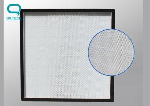 China White Color Clean Room Accessories HEPA Air Filter For Precision Instruments factory