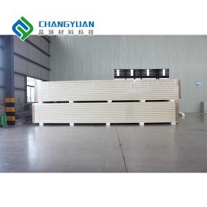China Indoor Cold Room PU Panel Pu Foam Sandwich Panel 200mm 250mm factory