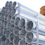 Outer Dia 800mm Z275 Sch 40 Galvanised Steel Round Tube 6 Inch