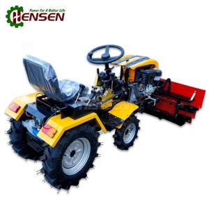 China Petrol Engine 4WD Tractor CE Certified Multi Purpose Garden Tractor factory