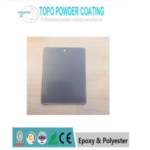 China Basalt Grey Polymer Powder Coating RAL 7012 For Automotive Components factory