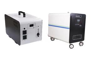 China Multifunctional Portable Energy Storage System , 1000w Portable Power Station DC 24V factory