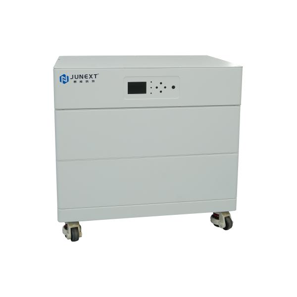 China 25kWh 20kw power load warehouse floor standing lithium battery LiFePO4 48v lithium-ion battery pack factory