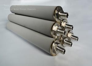 China Micron Porous Metal Sintered Candle Filters Sintered Metal Filter Elements factory