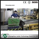 Energy Saving Dip Spin Coating Machine / Dip Spin Coating Equipment Red Gray