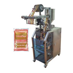 China 4 Sides Liquid Packer Machine 10ml Grease Pouch Packing Machine factory