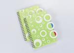 Recycling Plastic Blank Soft Cover Notebook Kraft Cover For Student Dairy