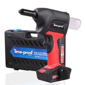 China Blind RIvets Cordless Battery Rivet Gun 21mm Stroke Brushless CE factory