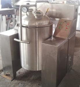 China sugar cooking machine factory