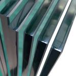 Size/Thickness Customized Clear Sheet Glass for Curtain Wall/Floor Glass