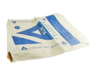 China Polypropylene Cement Valve Bags , Valve Type Cement Packing Bag Recycled factory