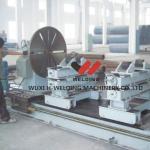 1.5 Rpm Head Tail Rotary Welding Positioner 800mm Worktable For Marine Building