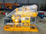 Borehole 200 Meters Soil Test Drilling Machine , Small Water Well Drilling