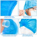Good Price Surgical Non Woven Clip Disposable Nursing Hair Cap